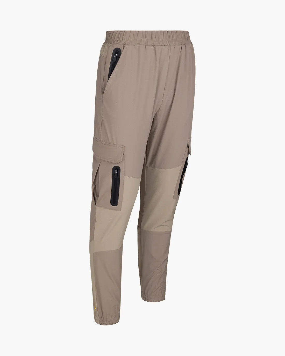 Track Pants in Mantel Style