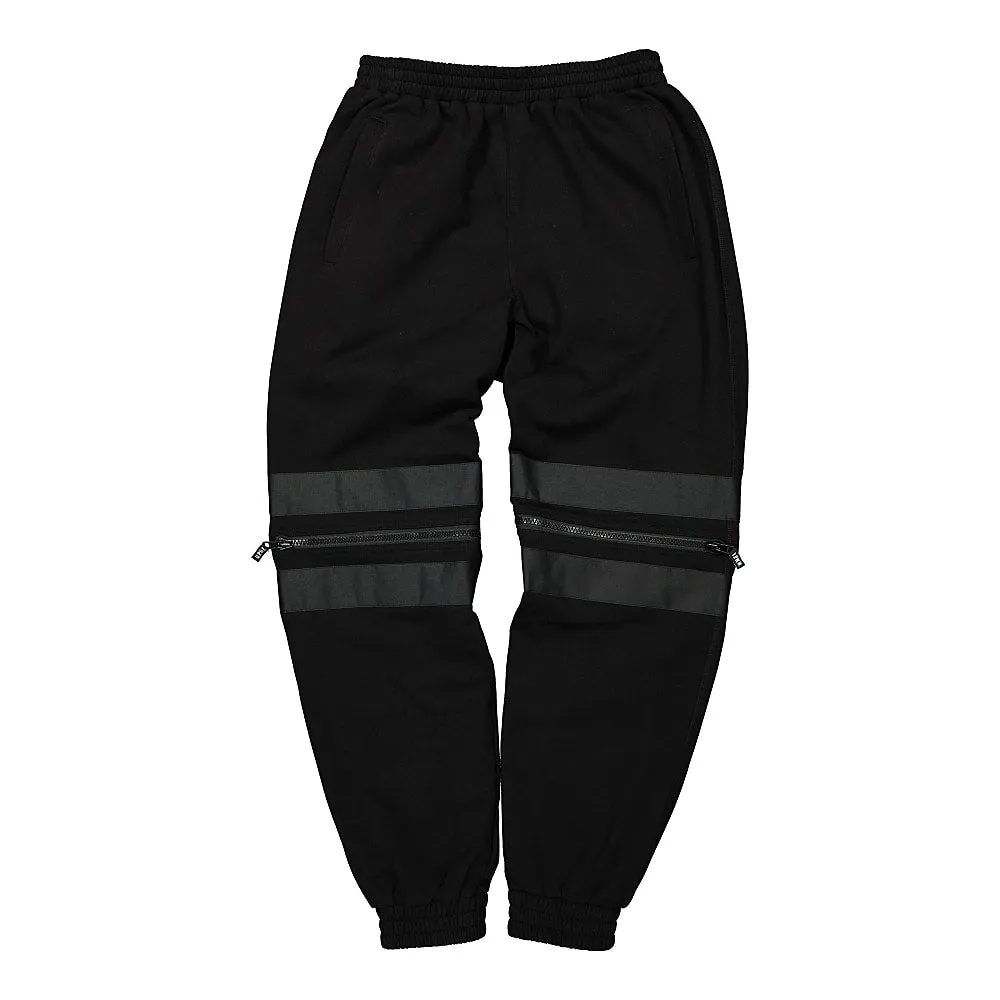 Track Pants with Zipper