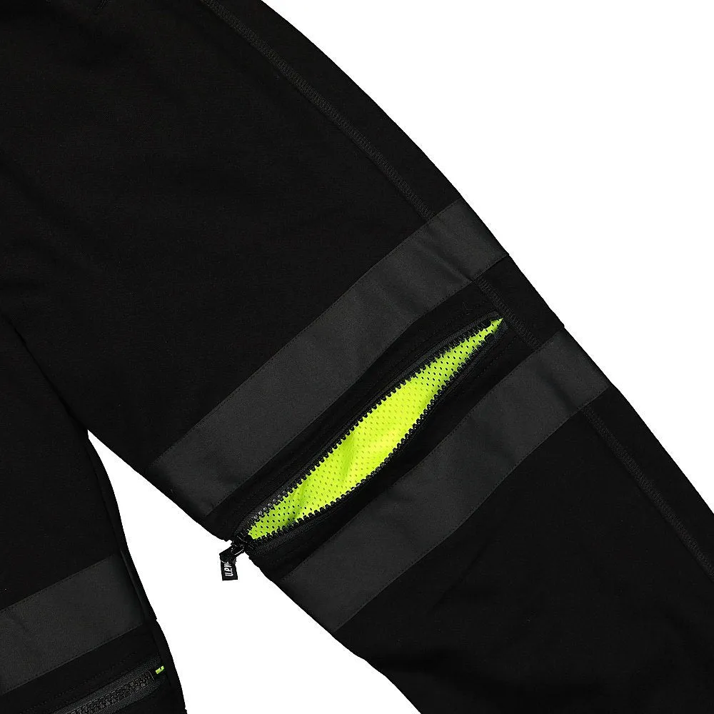 Track Pants with Zipper