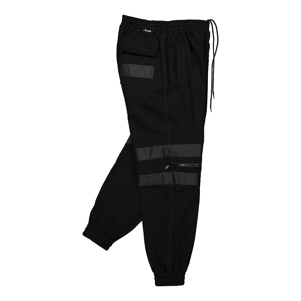 Track Pants with Zipper