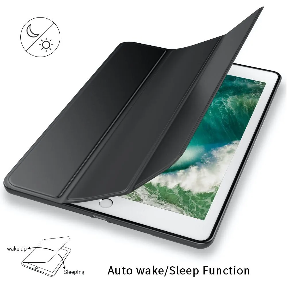 Trifold Smart Cover with Flip Stand for iPad Air 2