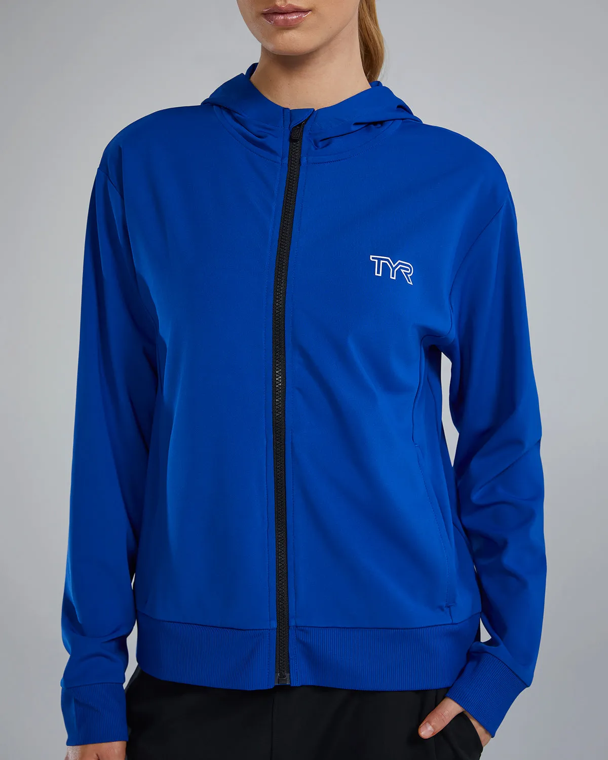 TYR Tech Full Zip Hoodie for Women