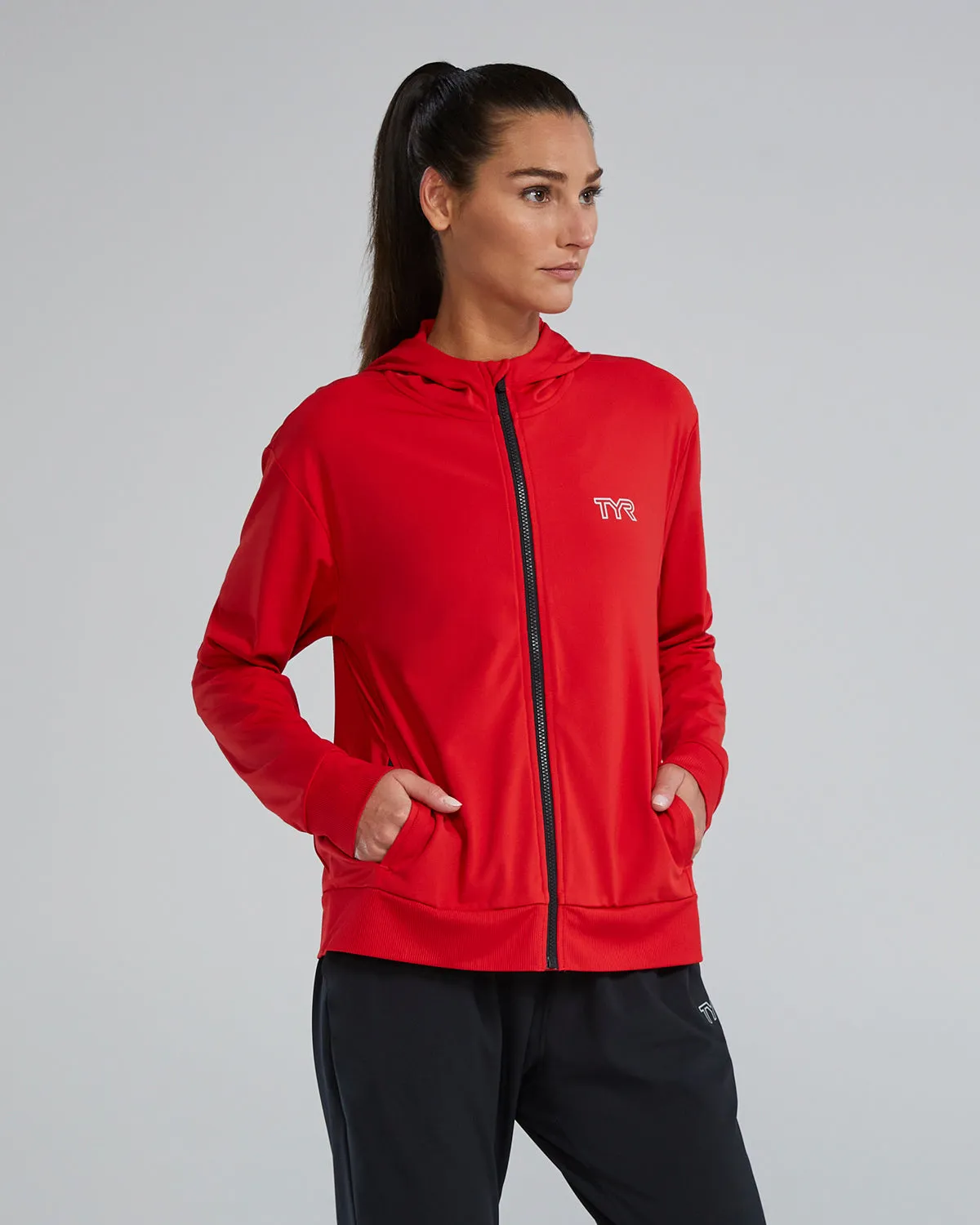 TYR Tech Full Zip Hoodie for Women