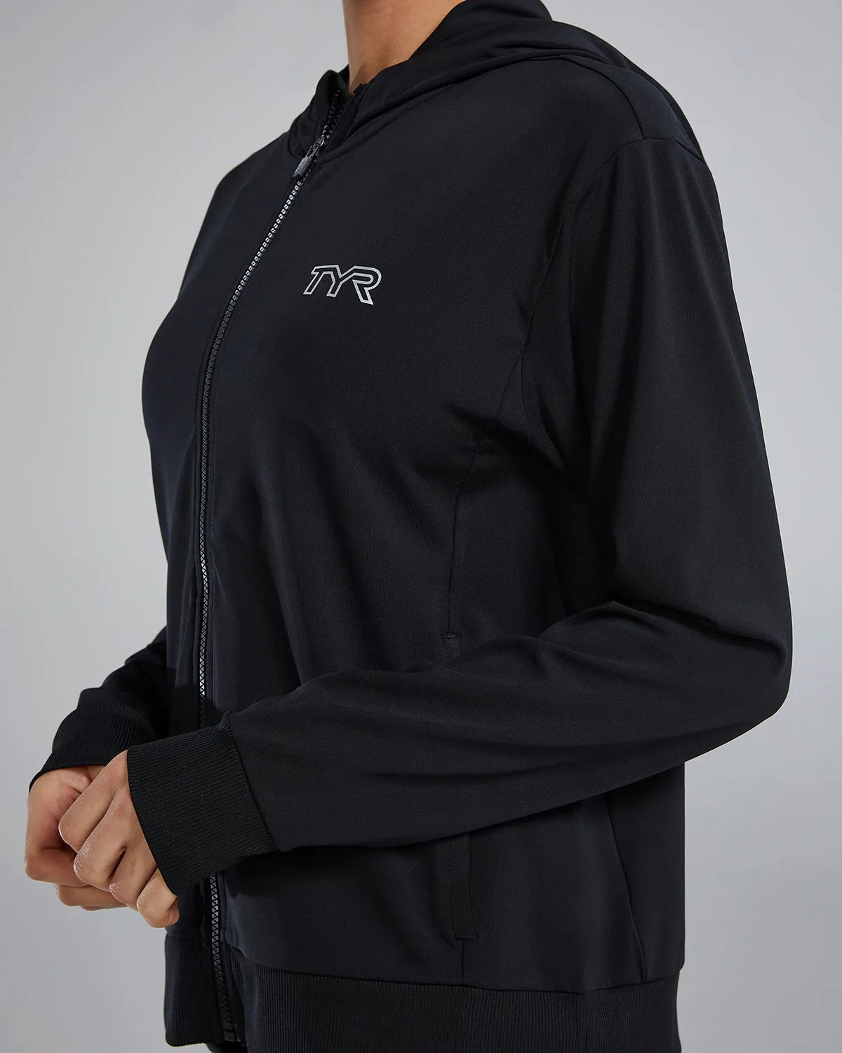 TYR Tech Full Zip Hoodie for Women