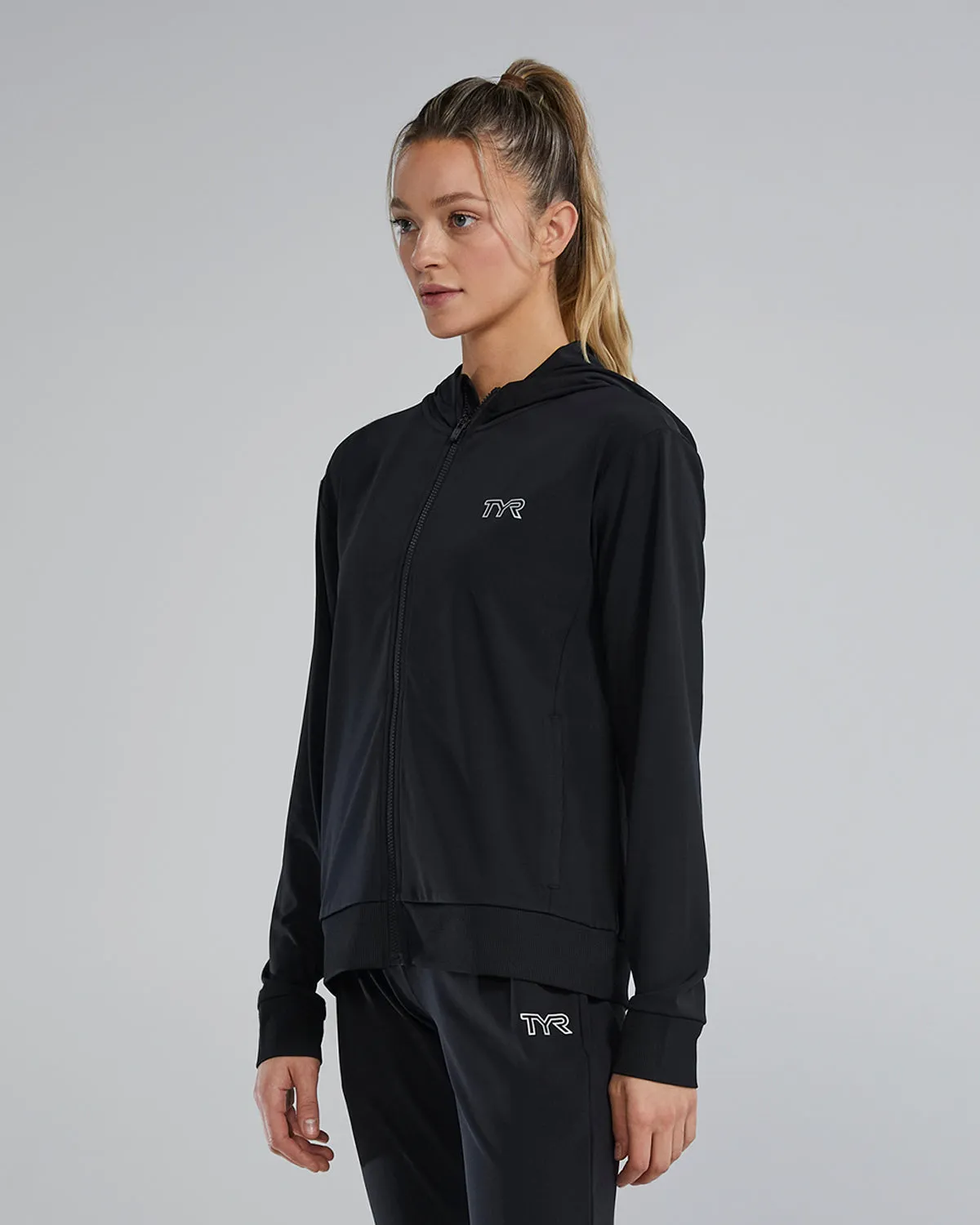 TYR Tech Full Zip Hoodie for Women