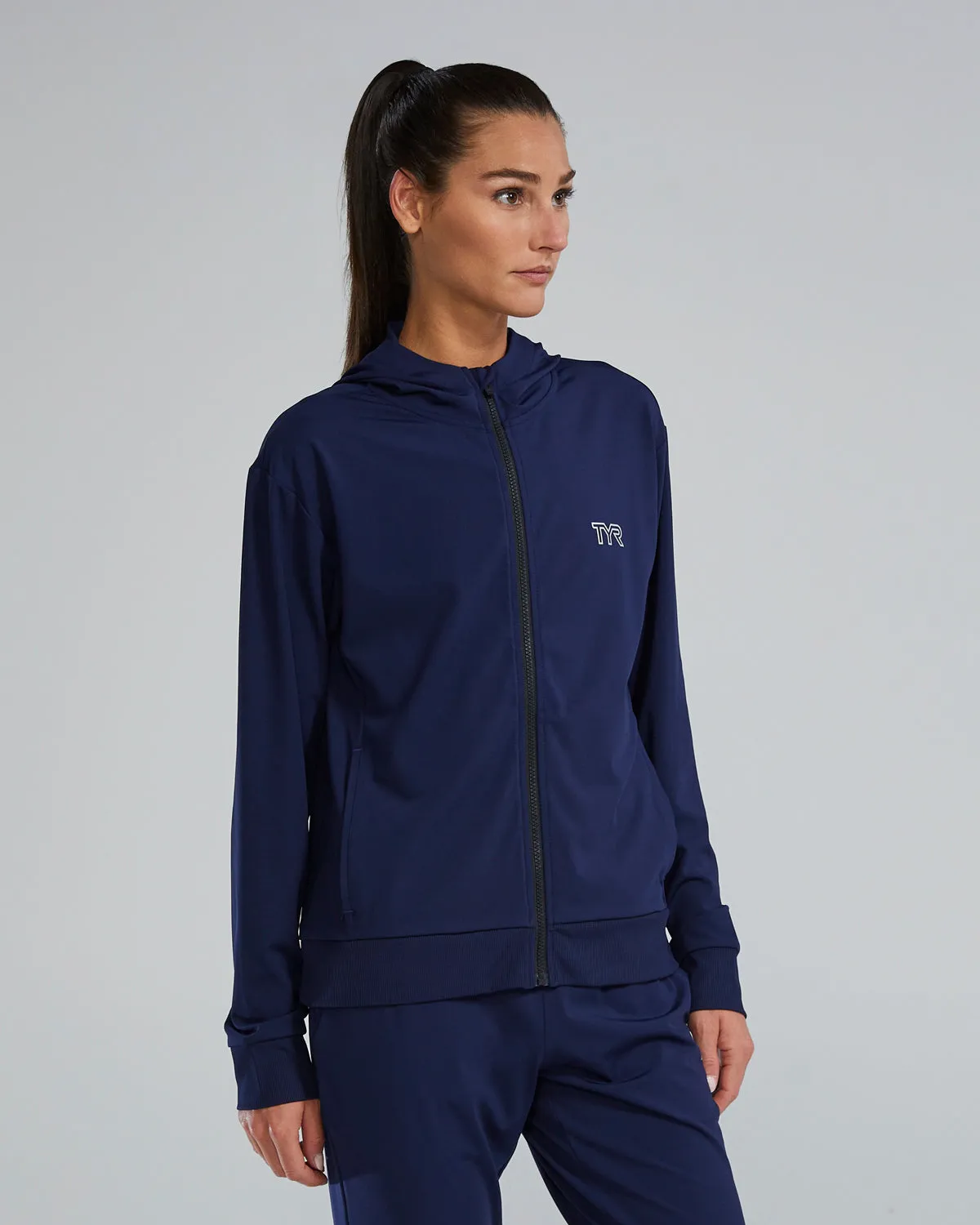 TYR Tech Full Zip Hoodie for Women