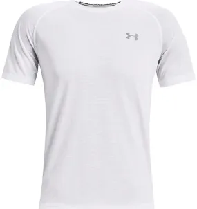 Men's White Reflective Run Shirt