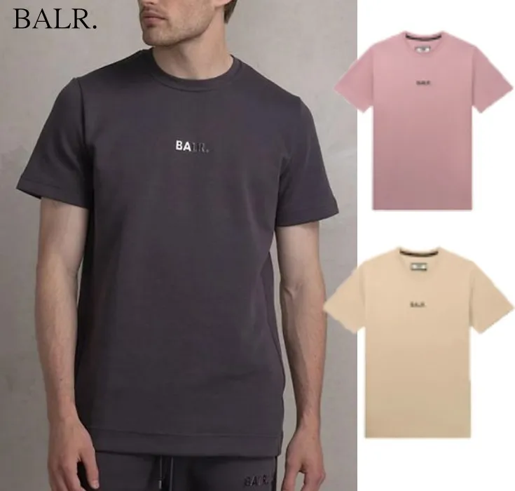 BALR Logo Short Sleeves Shirts