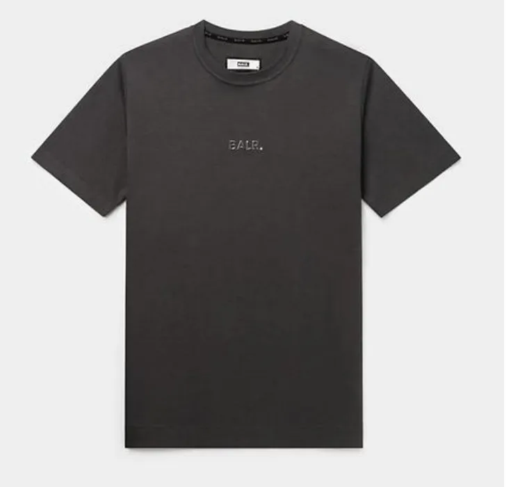 BALR Logo Short Sleeves Shirts