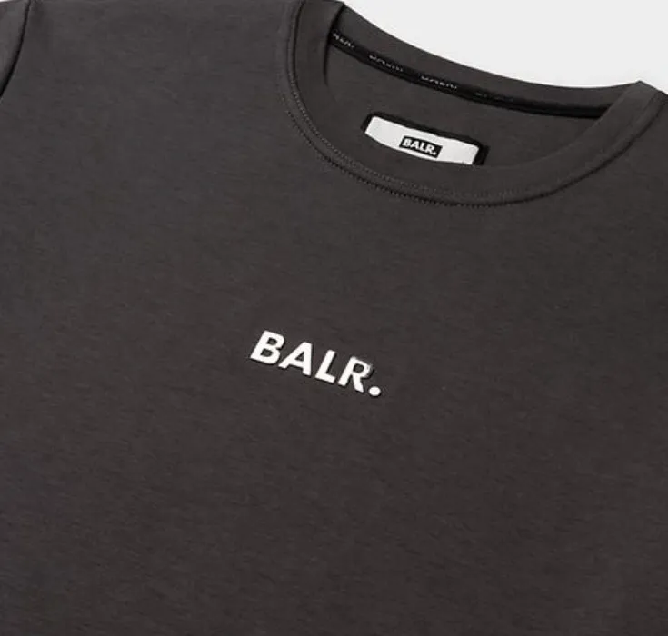 BALR Logo Short Sleeves Shirts