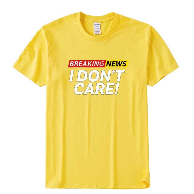 Breaking I Don't Care Tee