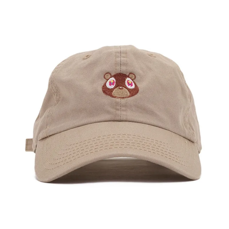 Unisex Exclusive Kanye West Ye Bear Snapback Dad Hat Baseball Caps