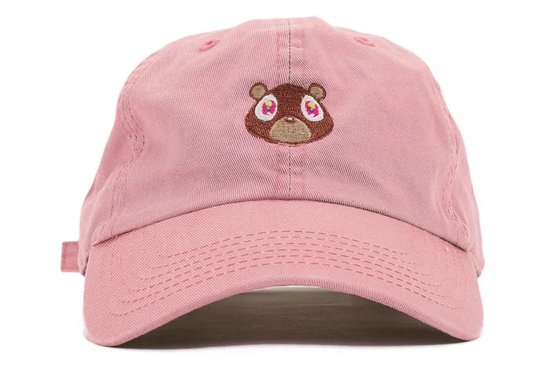 Unisex Exclusive Kanye West Ye Bear Snapback Dad Hat Baseball Caps