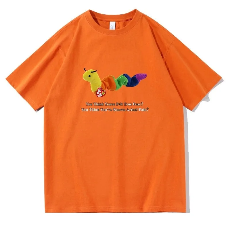 Hip Hop Inchworm Graphic Tee