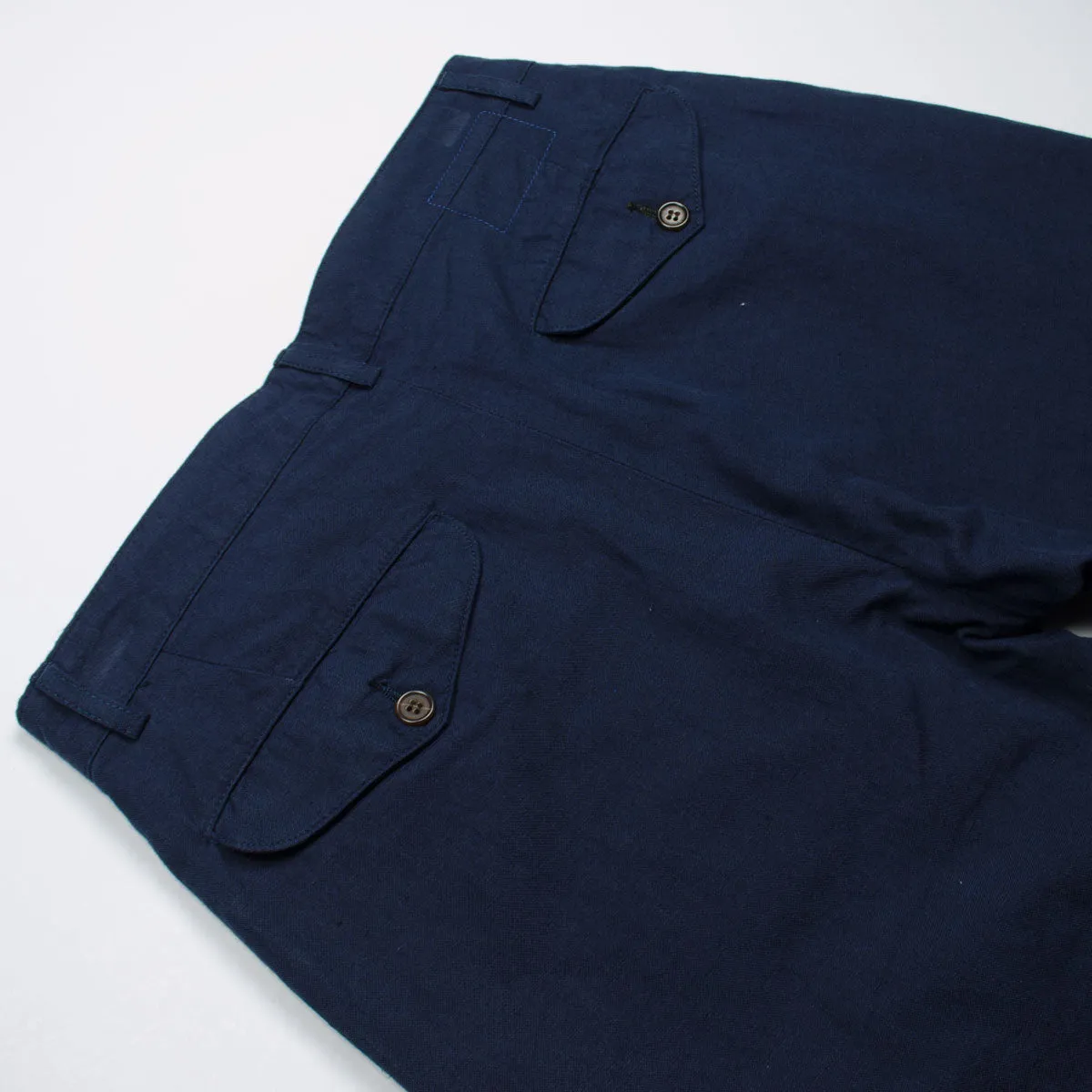 Universal Works Aston Pant Cotton Linen Navy