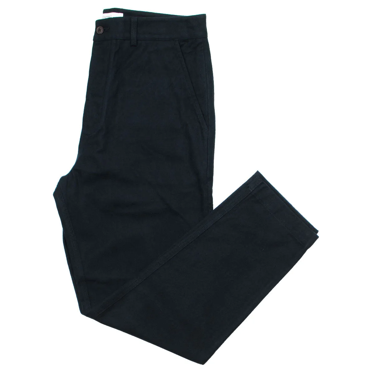 Universal Works Military Chino Nebraska Cotton Black