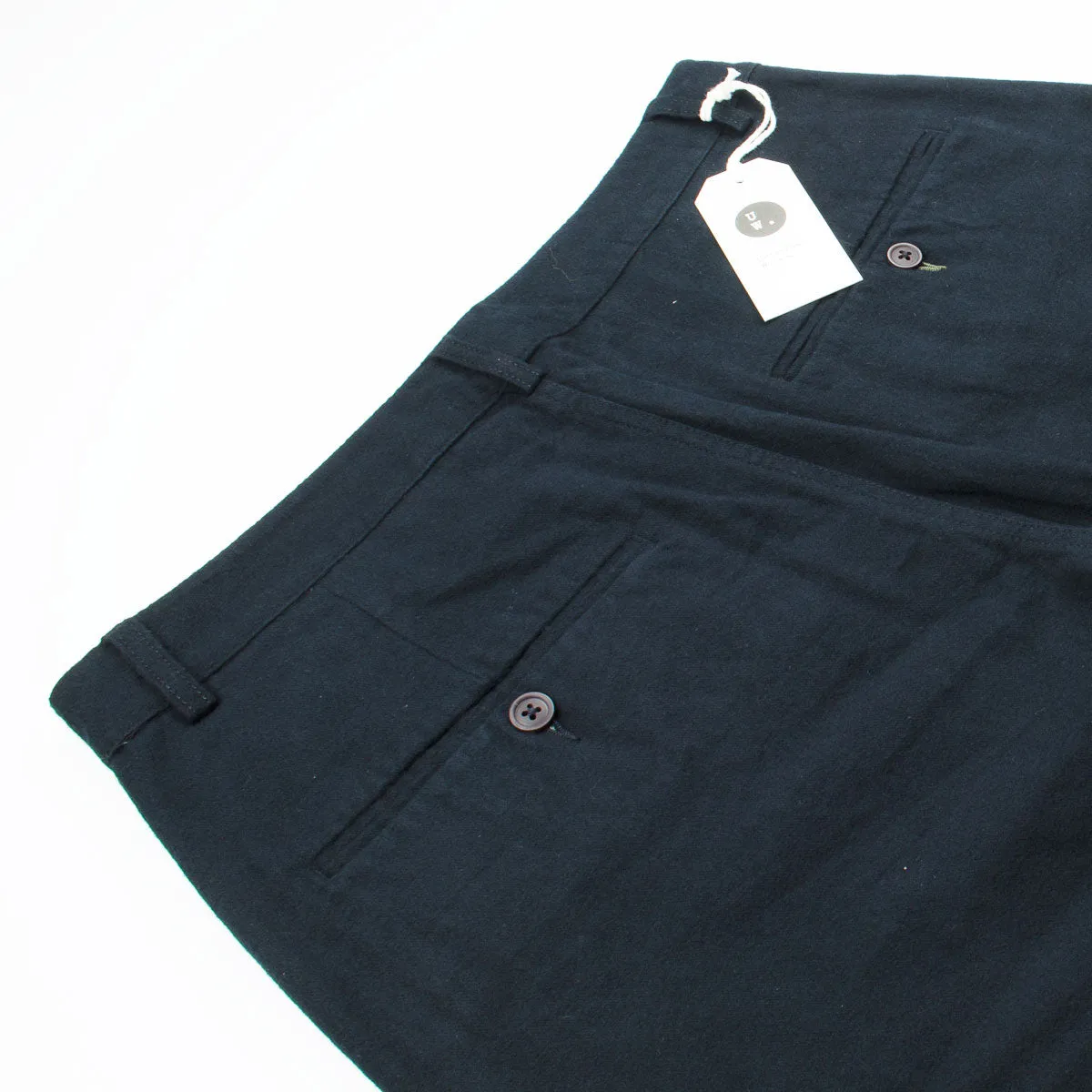 Universal Works Military Chino Nebraska Cotton Black