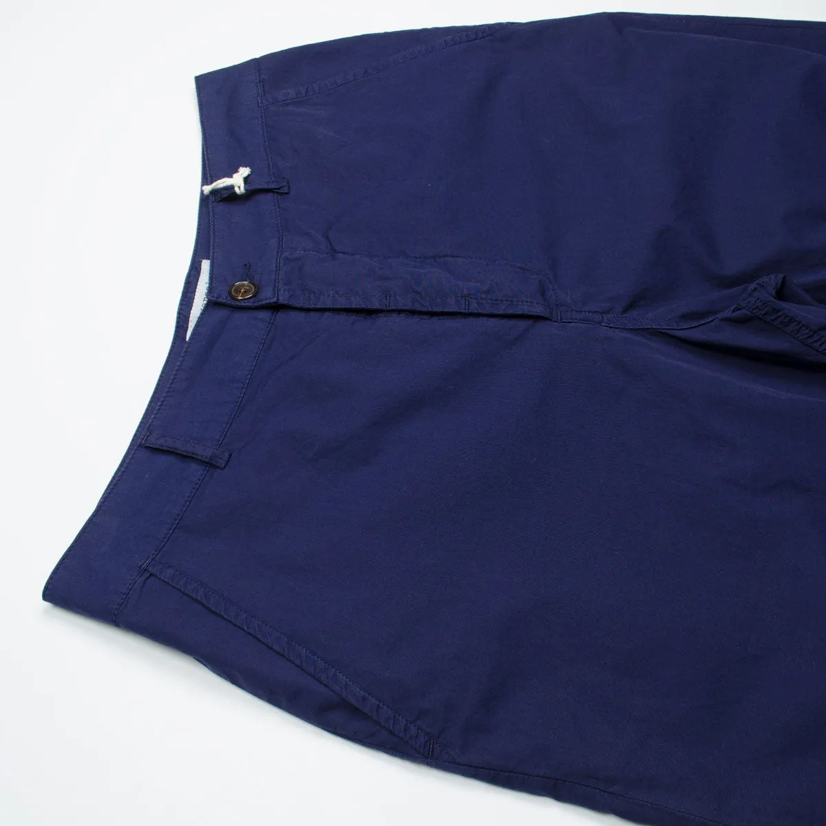 Universal Works Military Chino Poplin Navy