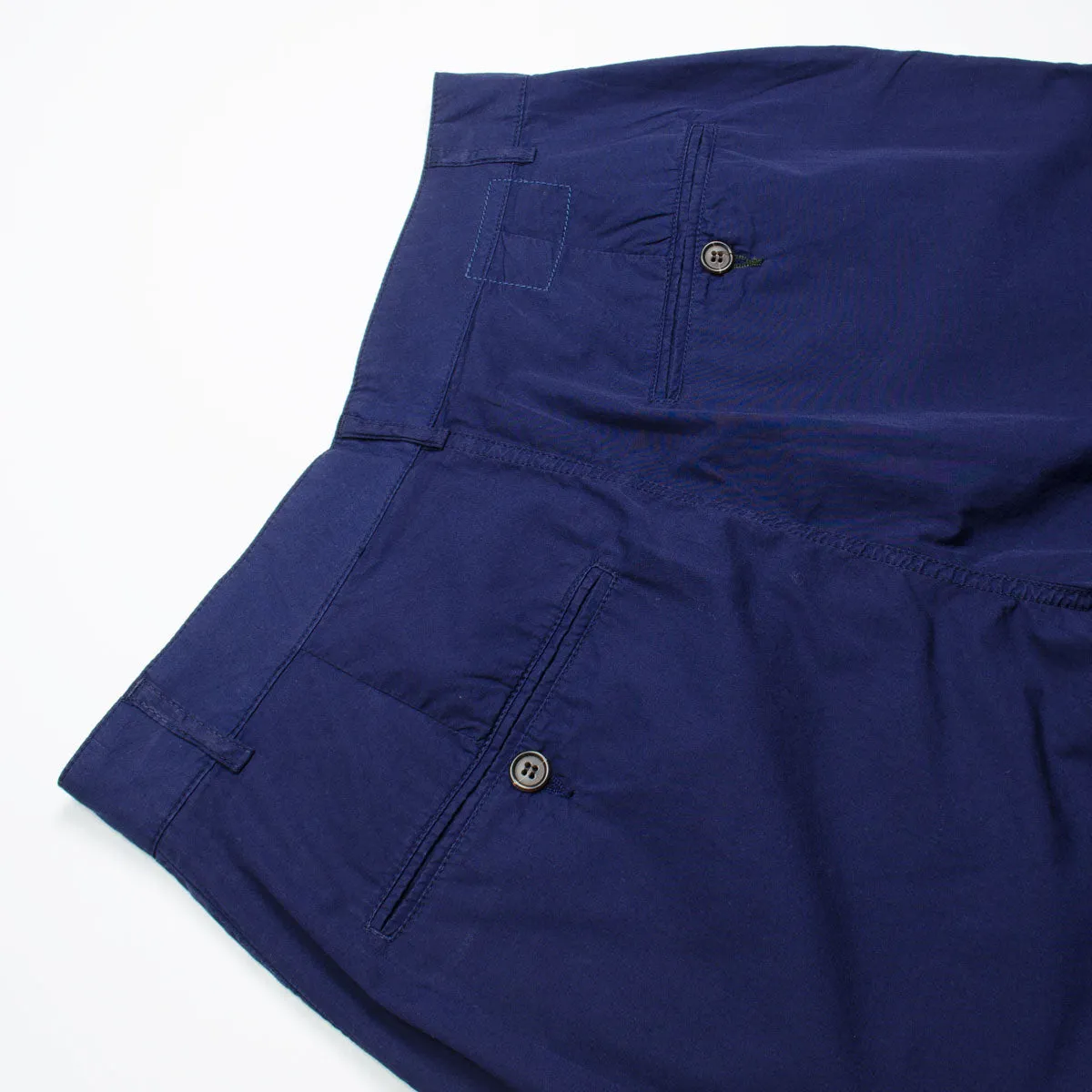 Universal Works Military Chino Poplin Navy