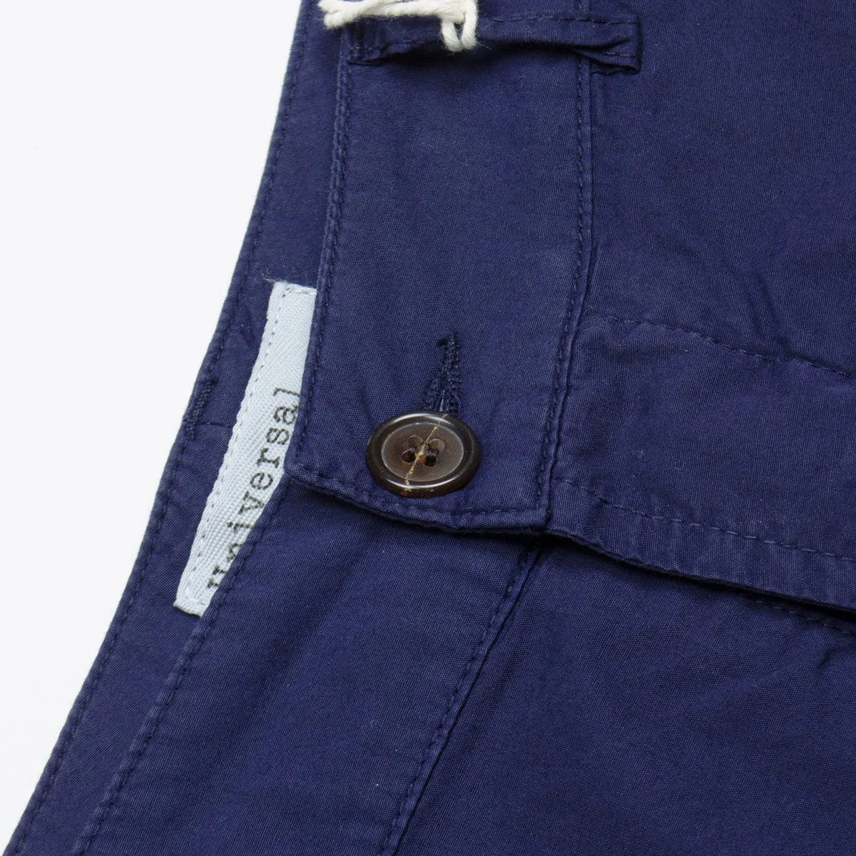 Universal Works Military Chino Poplin Navy