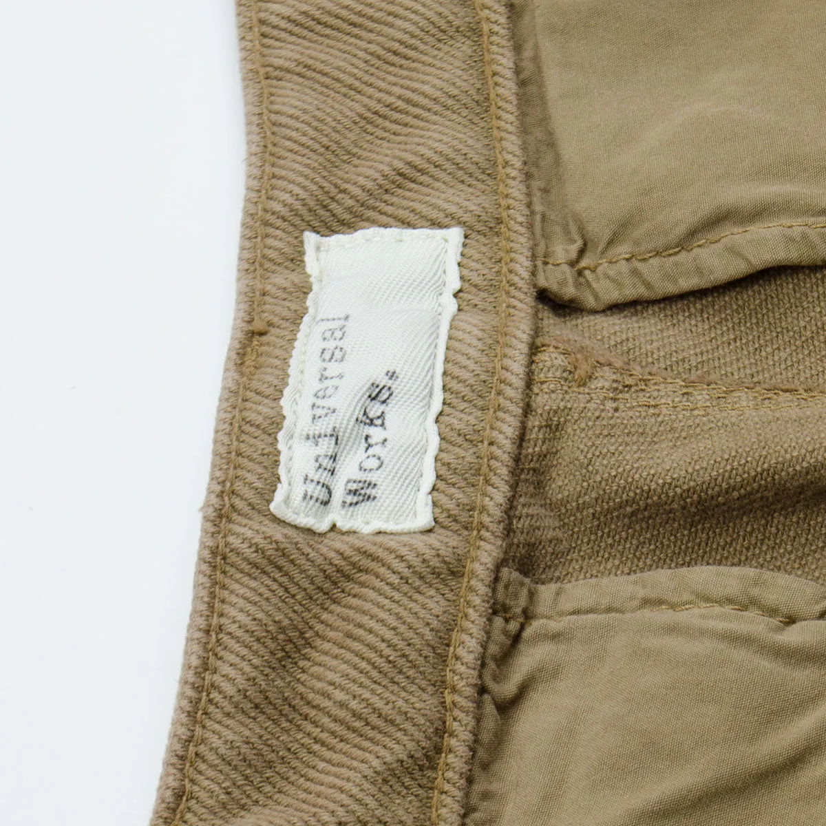 Universal Works Military Chino Trio Twill Taupe