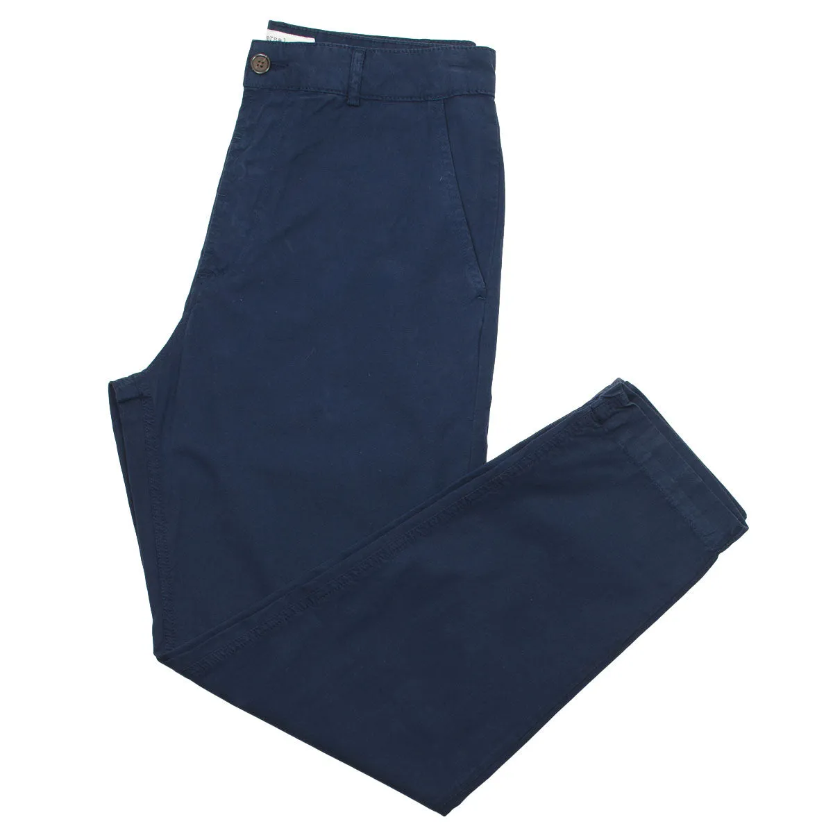 Military Chino Summer Canvas Navy