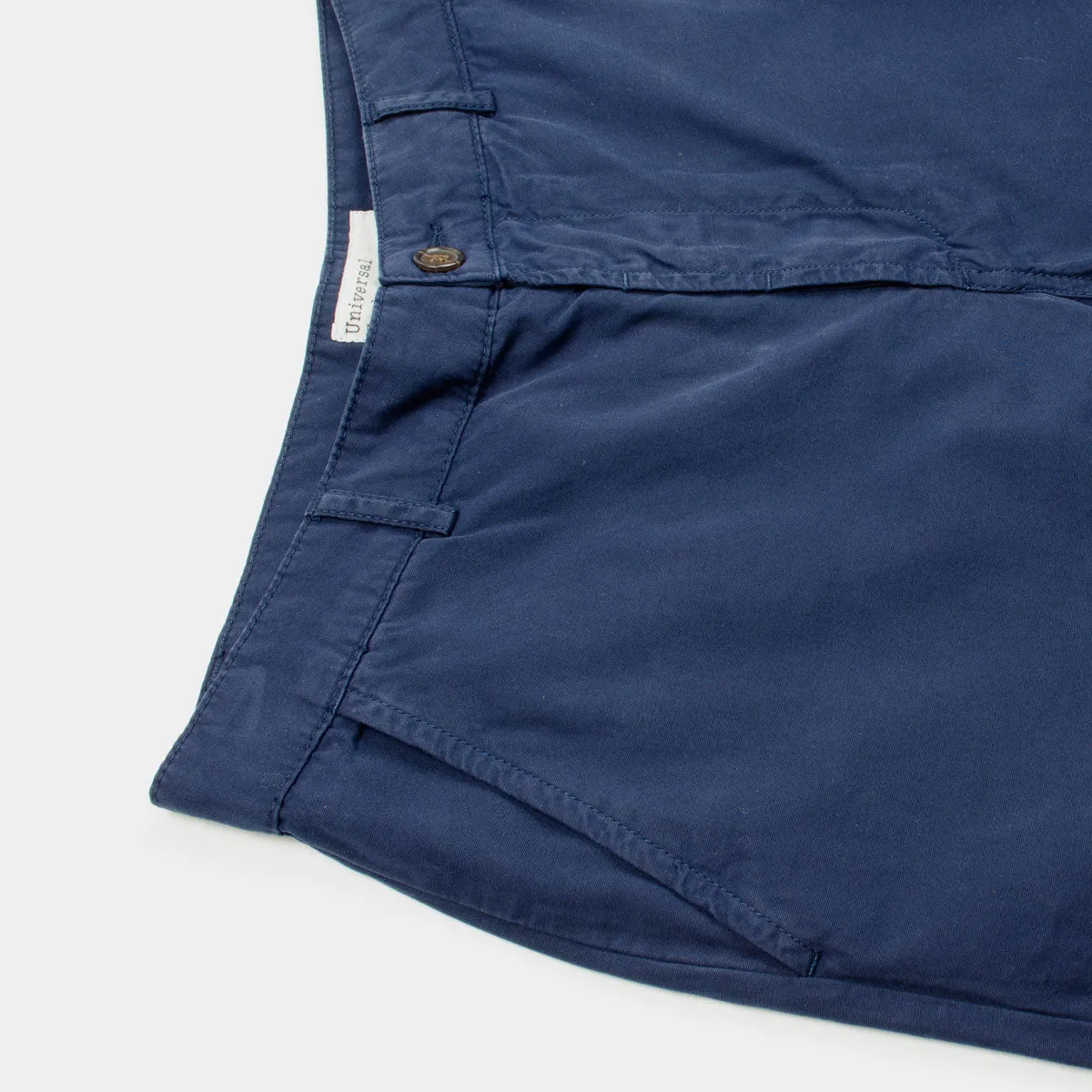 Military Chino Summer Canvas Navy