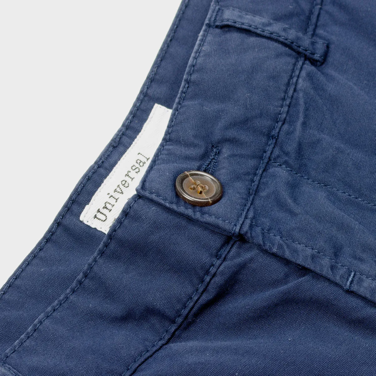 Military Chino Summer Canvas Navy