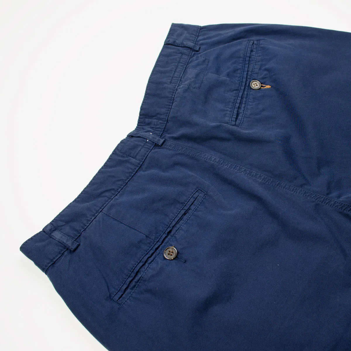 Military Chino Summer Canvas Navy