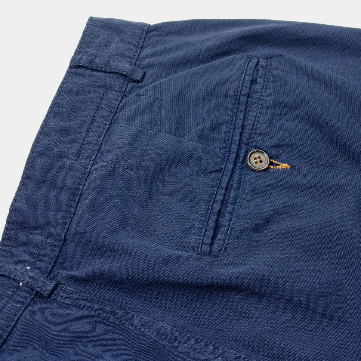 Military Chino Summer Canvas Navy