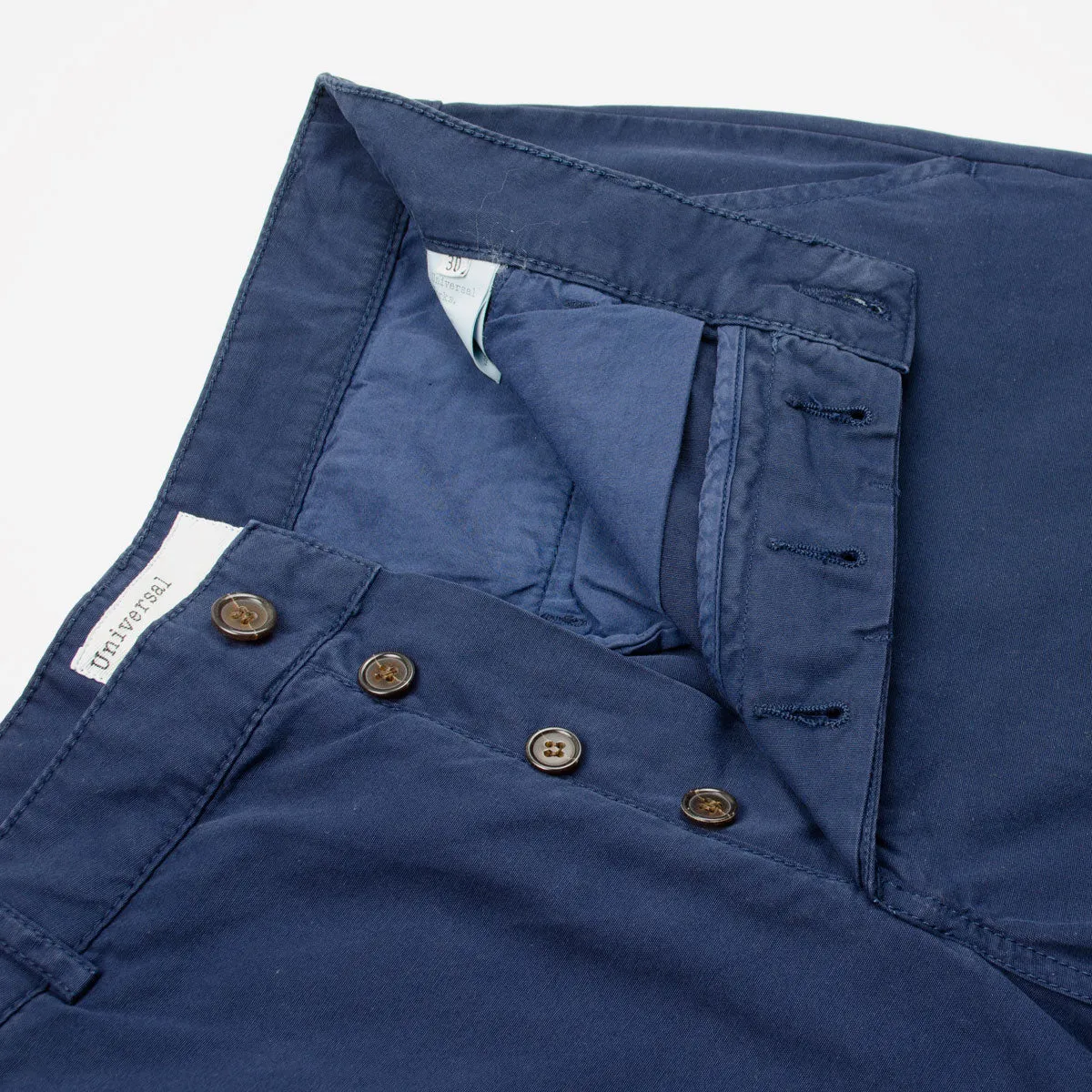 Military Chino Summer Canvas Navy