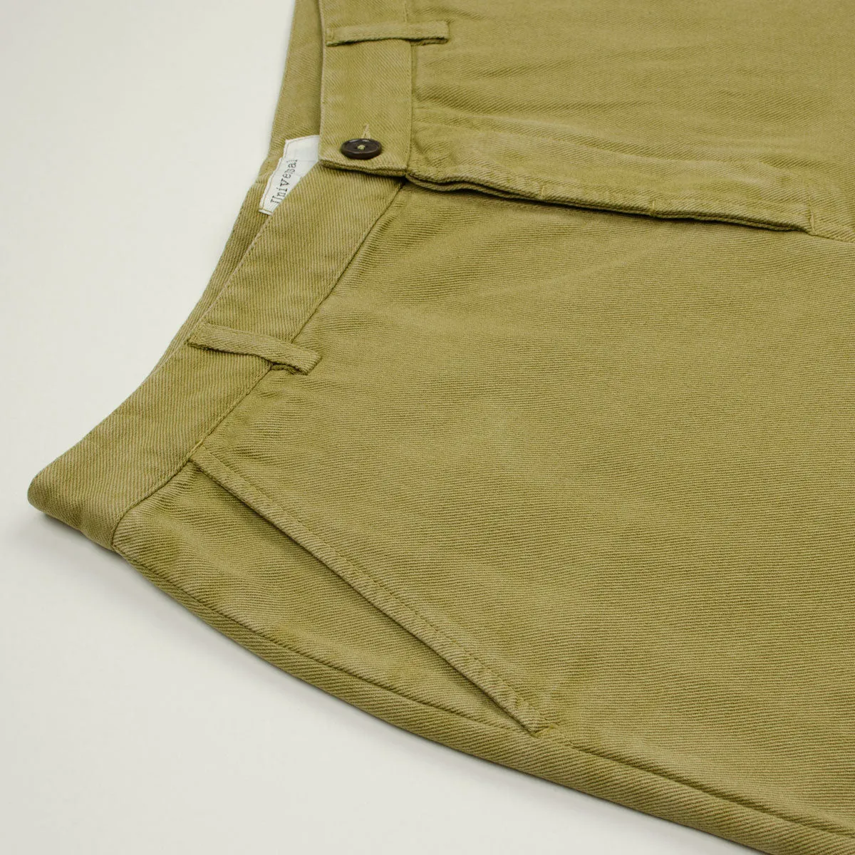 Military Chino Soft Twill Sand