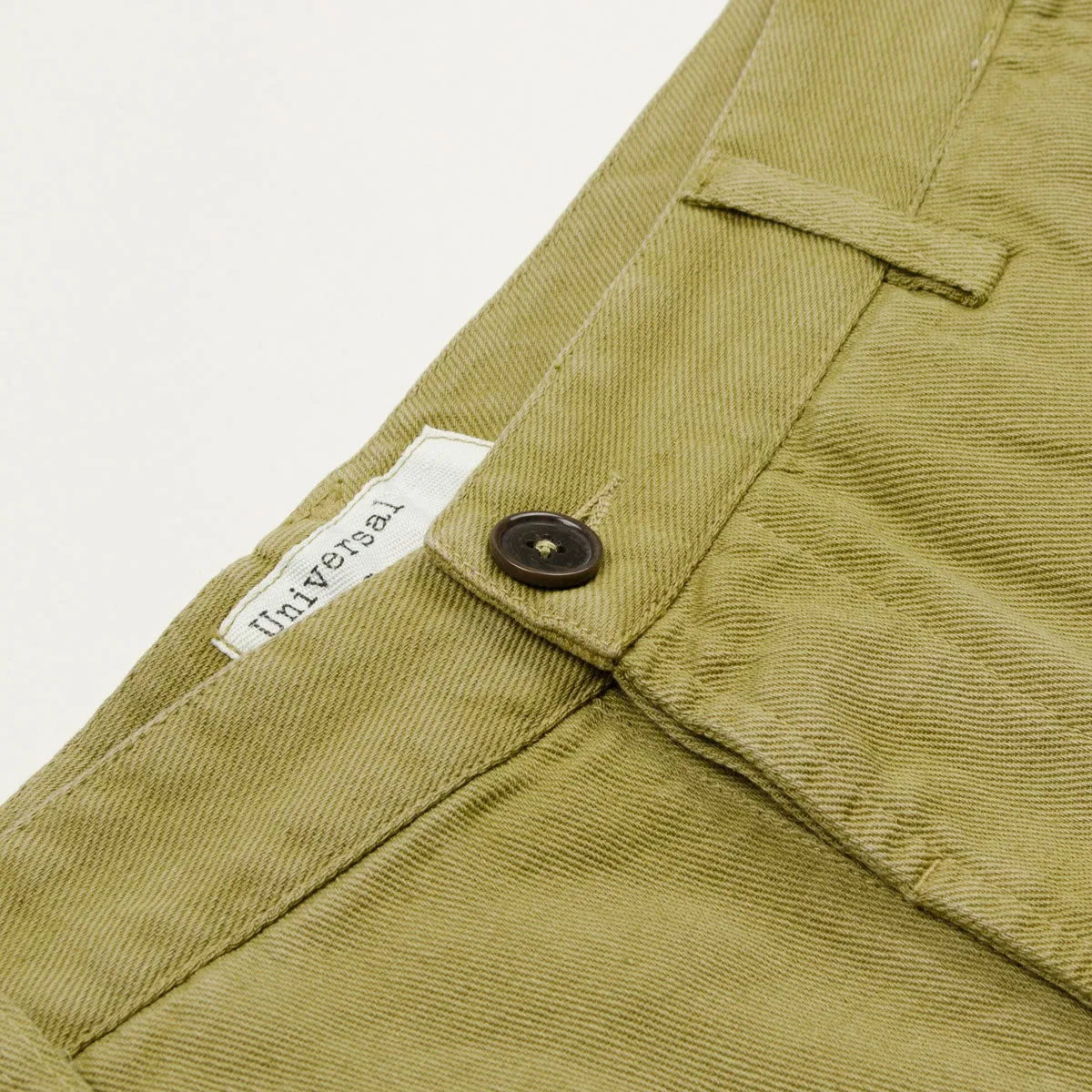 Military Chino Soft Twill Sand