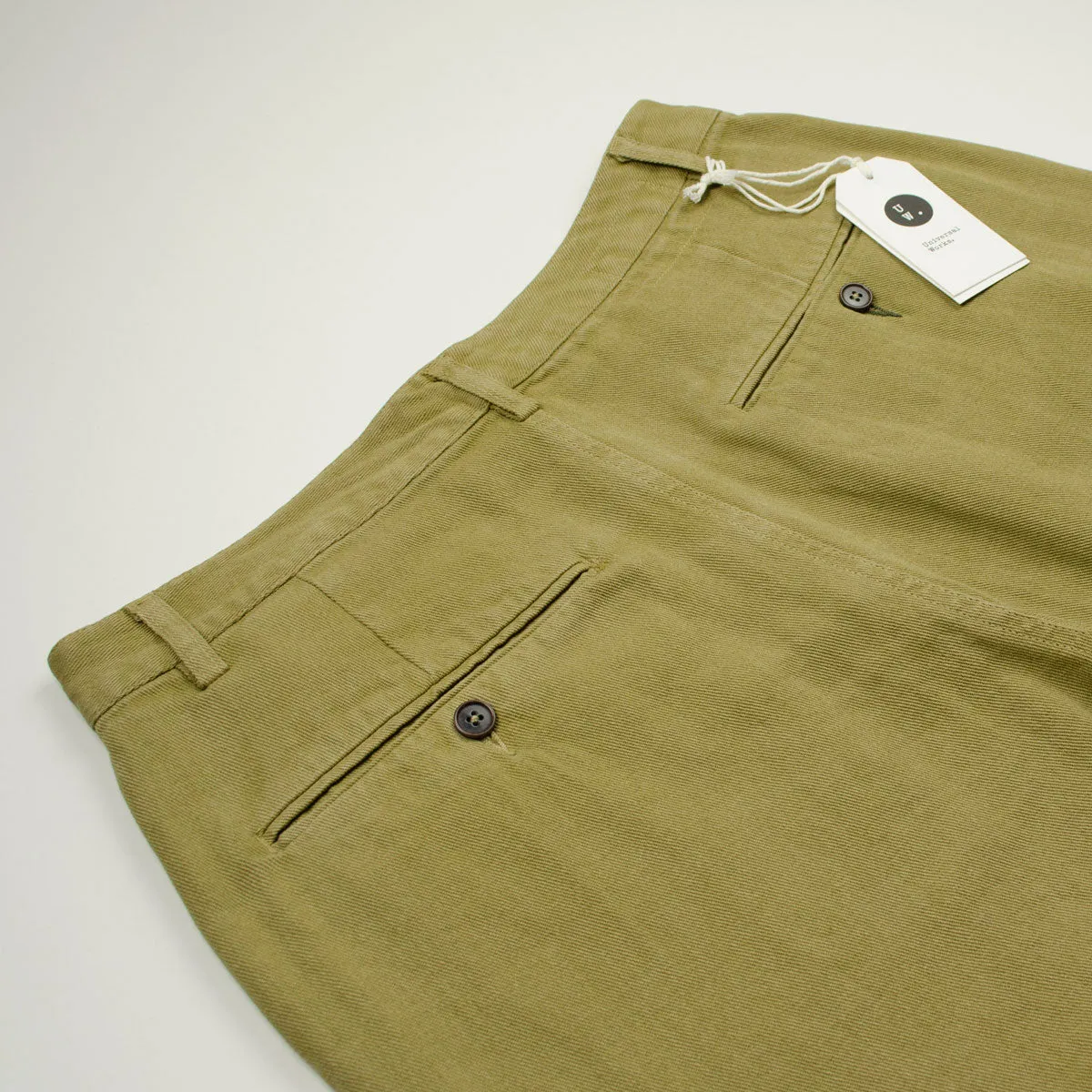 Military Chino Soft Twill Sand