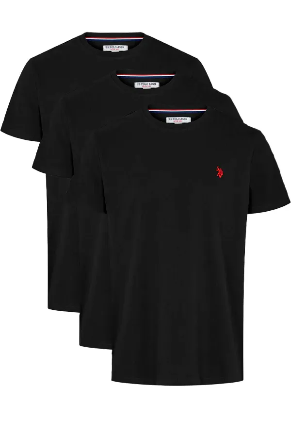 Arjun Black 3-Pack Tees