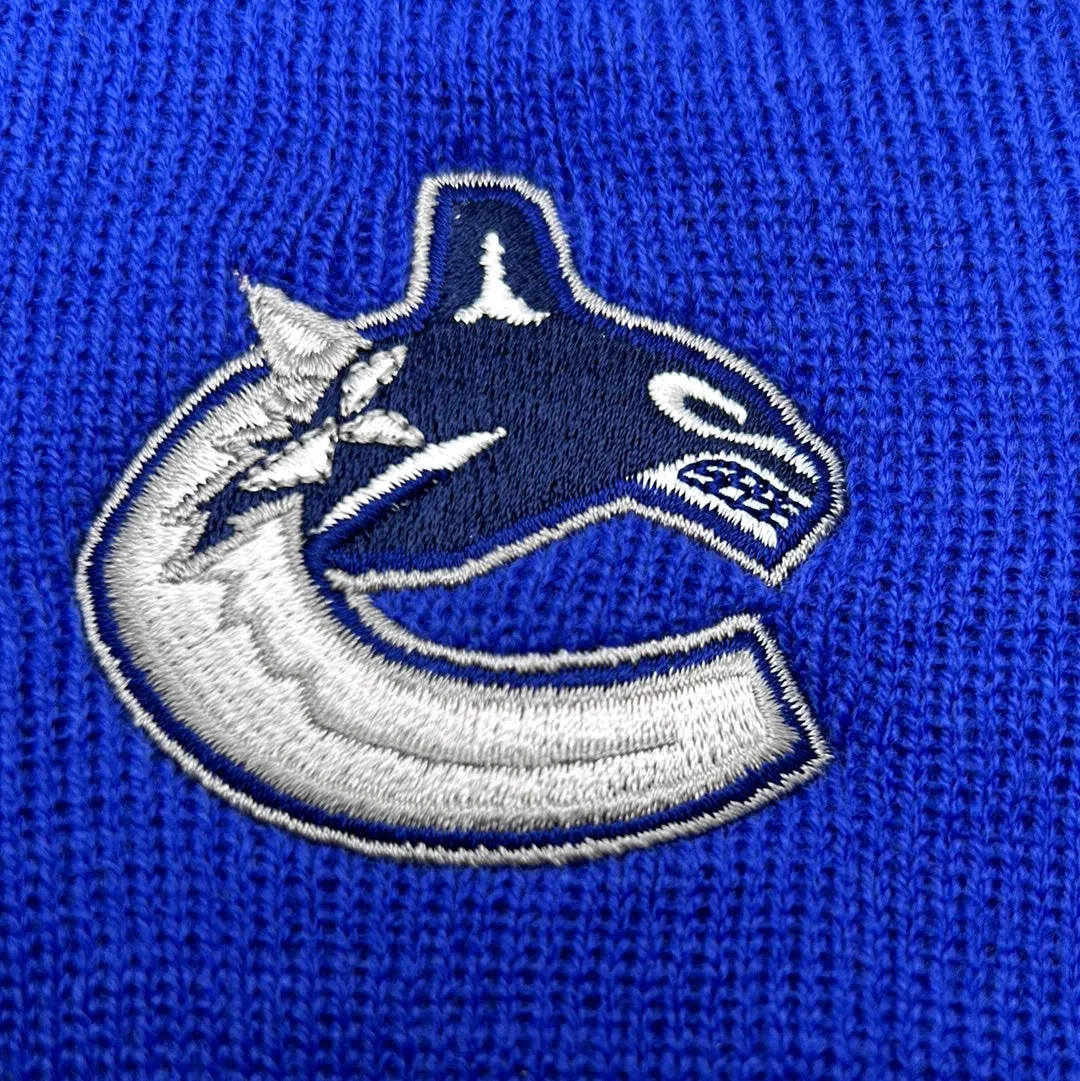 Vancouver Canucks NHL Vintage Cuffed Beanies