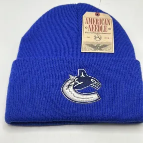 Vancouver Canucks NHL Vintage Cuffed Beanies