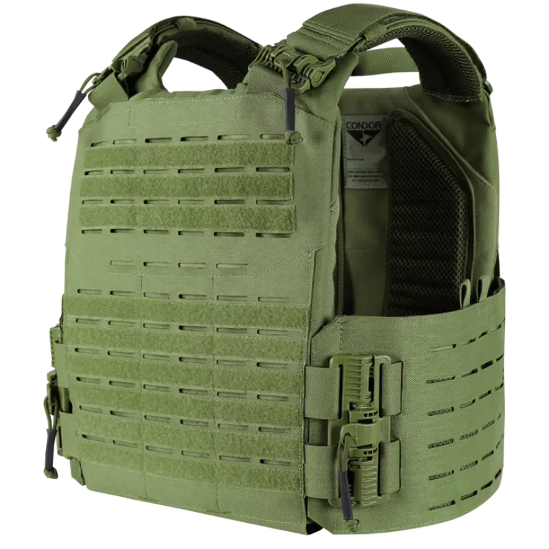 RS Plate Carrier Vanquish in Black and Olive Drab