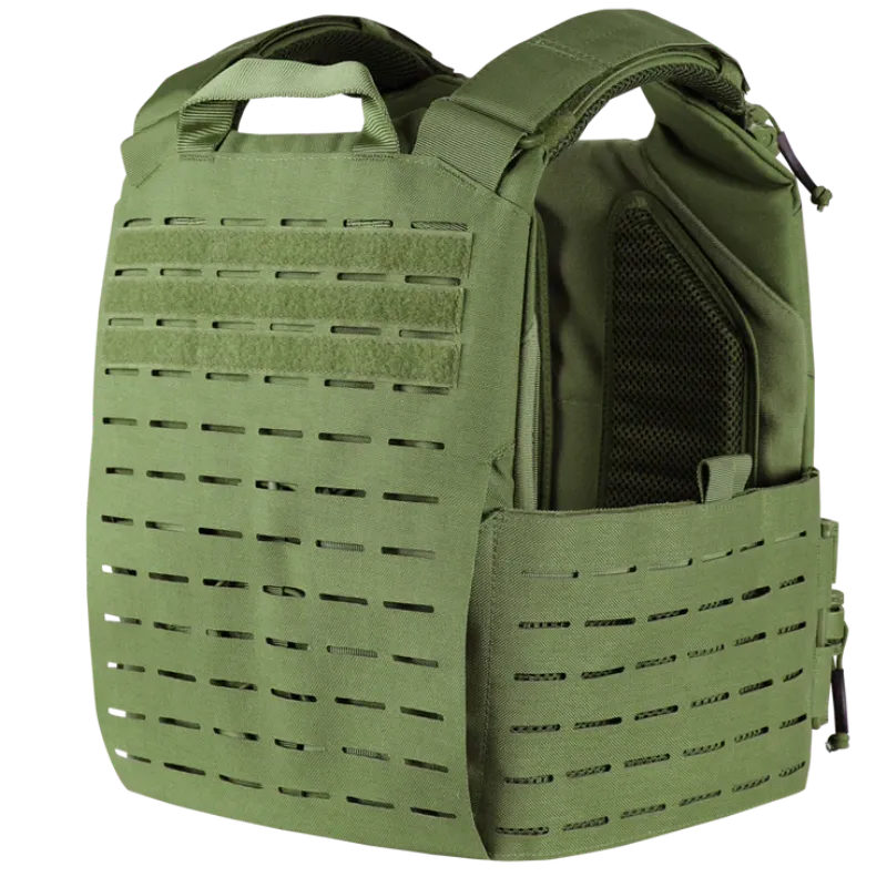 RS Plate Carrier Vanquish in Black and Olive Drab