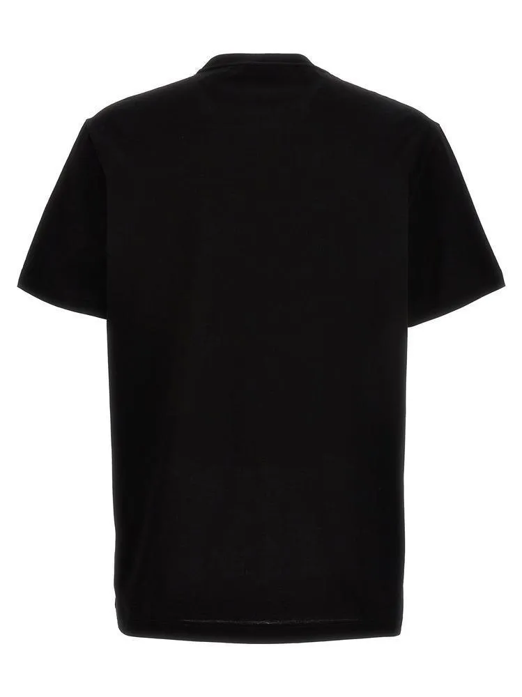 VERSACE Short Sleeves Logo Luxury Shirts