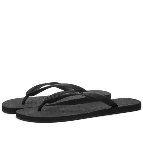 VETEMENTS Flip Flops Black