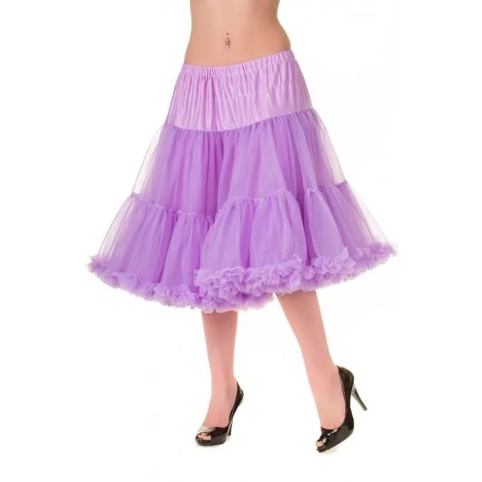 Lavender 50s Vintage Petticoat Skirt