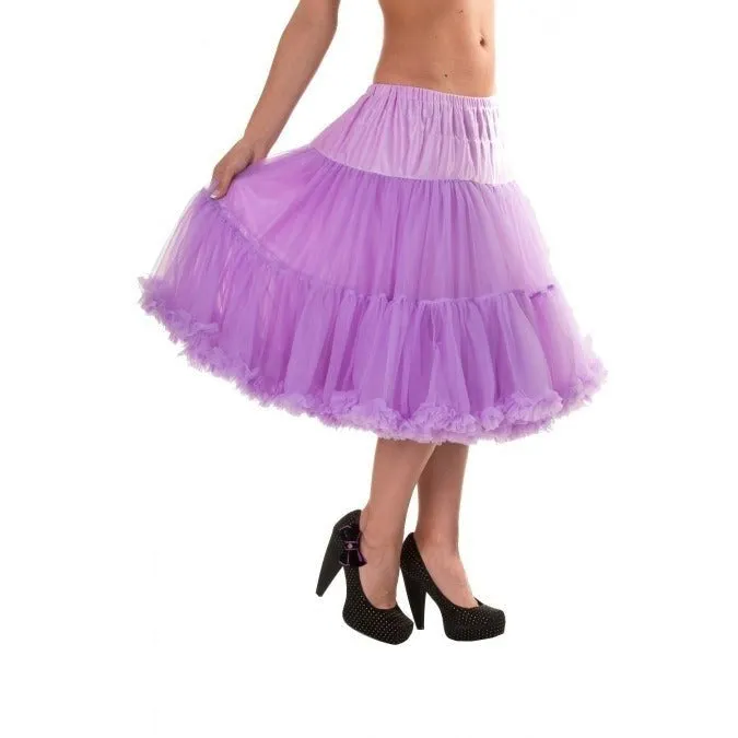 Lavender 50s Vintage Petticoat Skirt