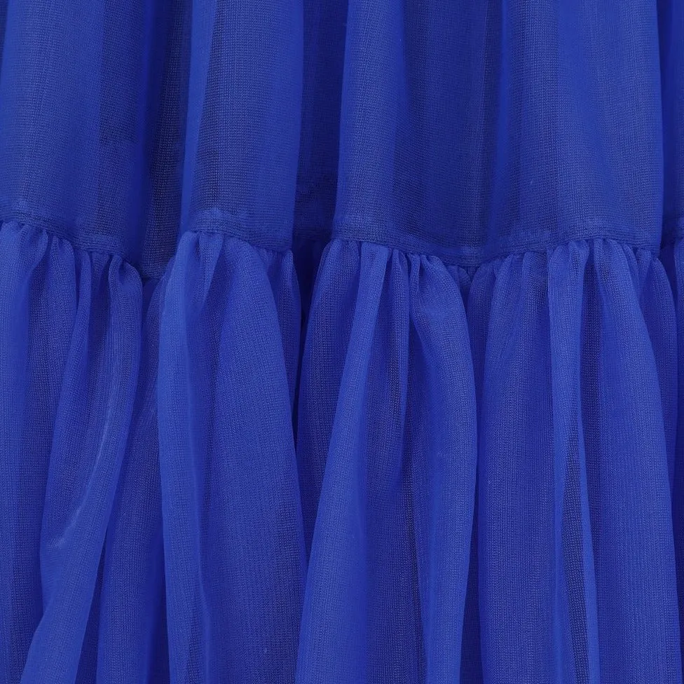 Royal Blue 50s Vintage Petticoat Skirt