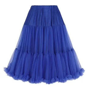 Royal Blue 50s Vintage Petticoat Skirt