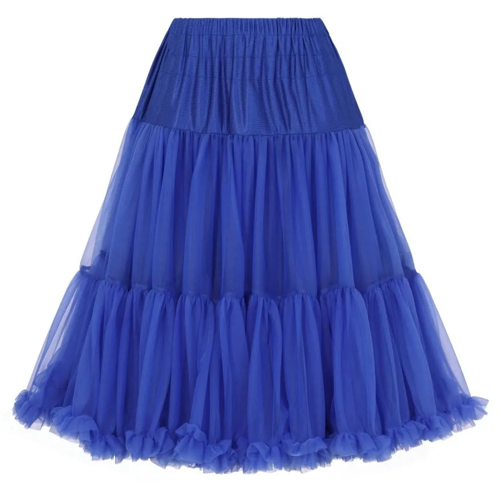 Royal Blue 50s Vintage Petticoat Skirt