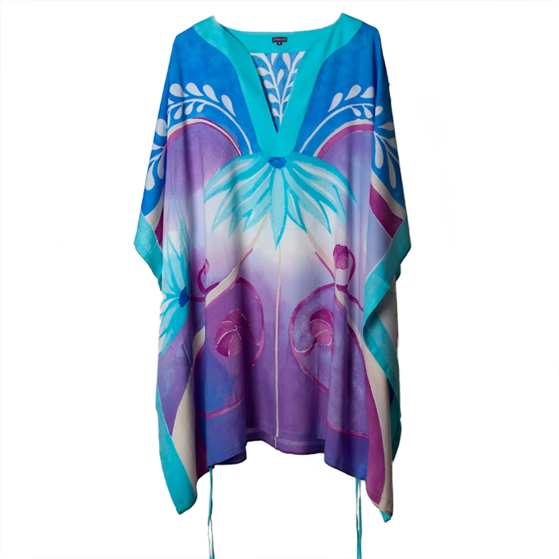 Waterlily Poncho