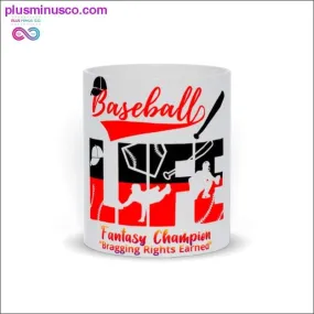 Baseball Life Themed Mugs