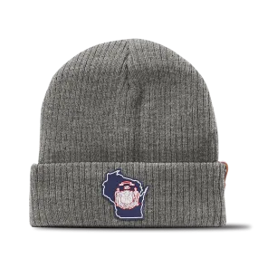 Badger State Patriot Line Basic Beanie