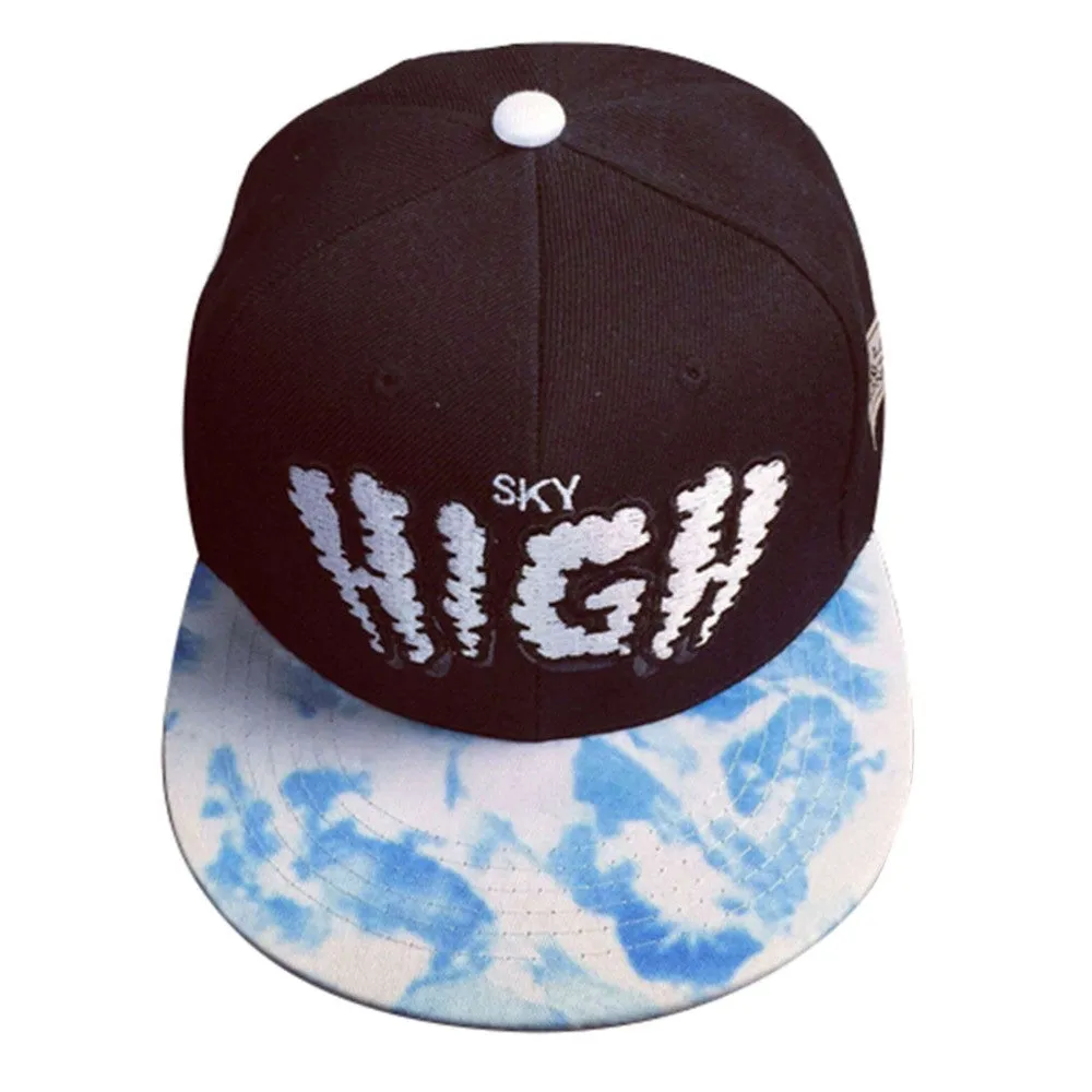 Adjustable Snapback Baseball HipHop Cap Hat for Men and Women